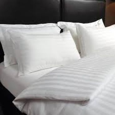 Bed Sheet Satin Stripe Manufacturer